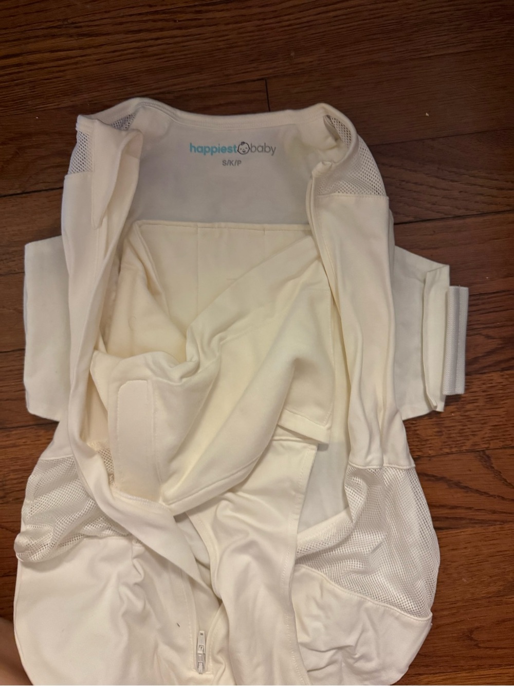 Happiest Baby Cream Mesh-Panel Sleep Sack for Kids